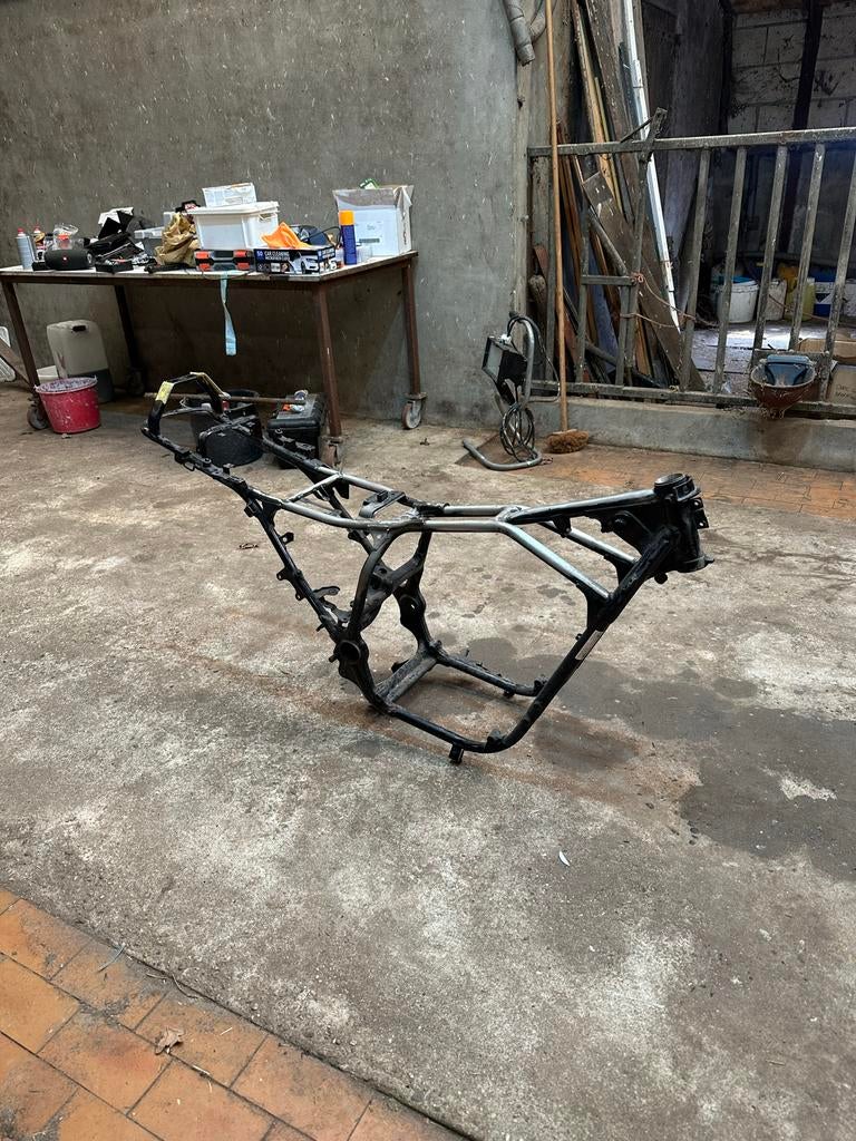 Yamaha XJ600 frame met kenteken 20euro, Ophalen, Gebruikt