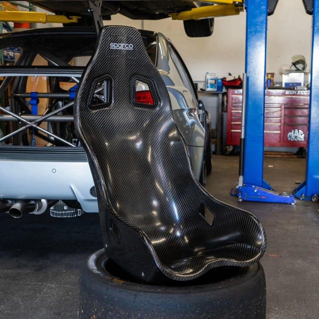 Sparco Ultra Kuipstoel Racestoel sportstoel FIA Carbon FRP, Ophalen of Verzenden