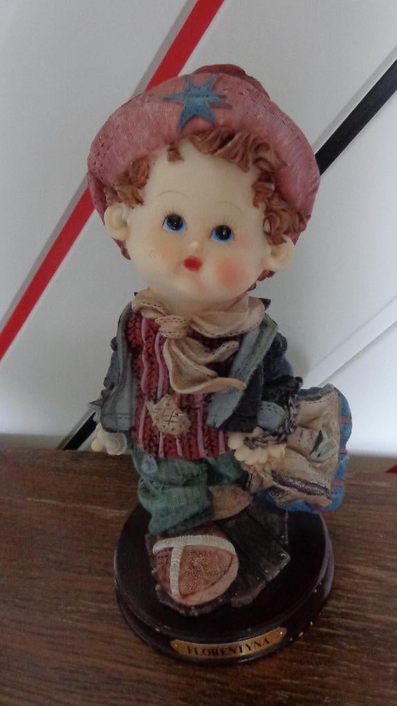 Beeldje Florentyna, Ophalen, Zo goed als nieuw, Mens