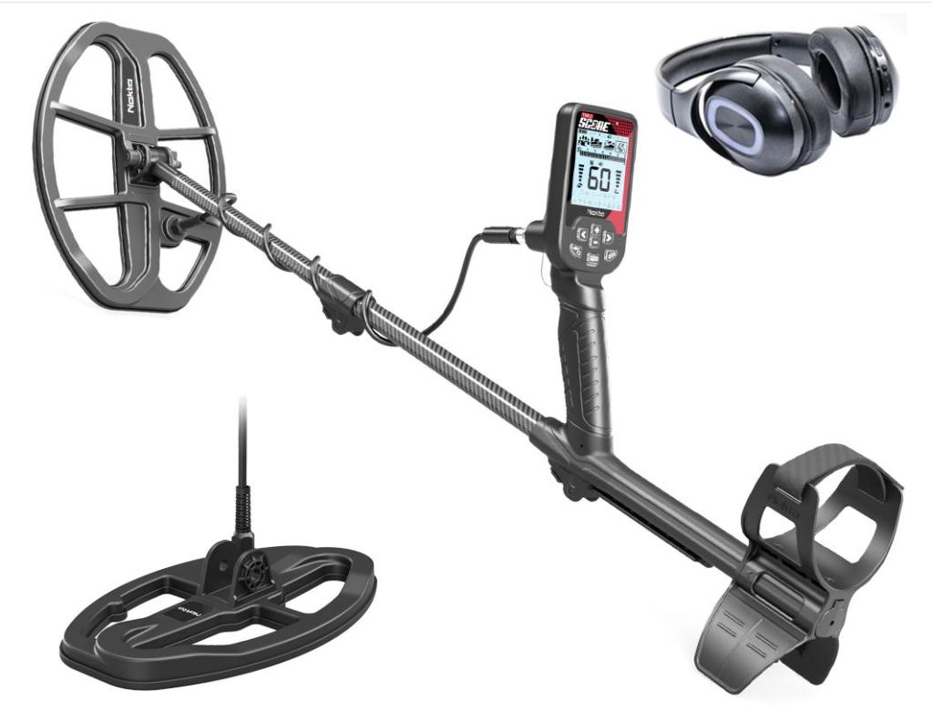 Nokta Triple Score metaaldetector Pro met veel accessoires, Hobby en Vrije tijd, Metaaldetectors, Overige merken, Cihat.omay@noktadetectors.com