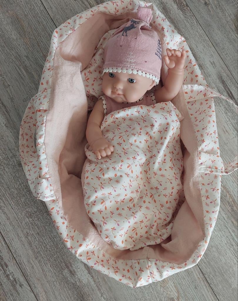 Pop 30 cm Egmond toys, Ophalen of Verzenden, Gebruikt, Babypop