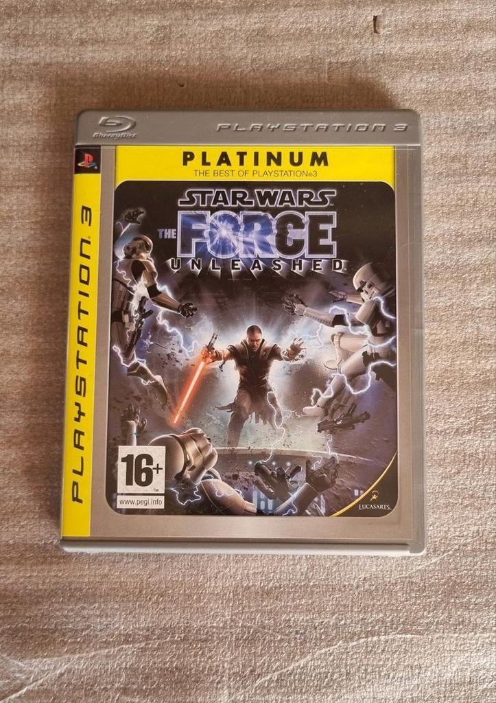 Star Wars The Force Unleashed PS3, 1 speler, Ophalen of Verzenden, Avontuur en Actie, Vanaf 16 jaar