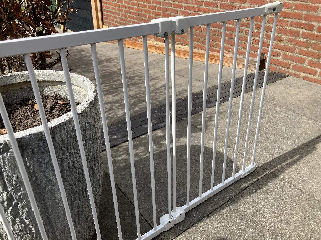 Traphekje, Ophalen, 100 tot 115 cm, Zo goed als nieuw, Klemhekje