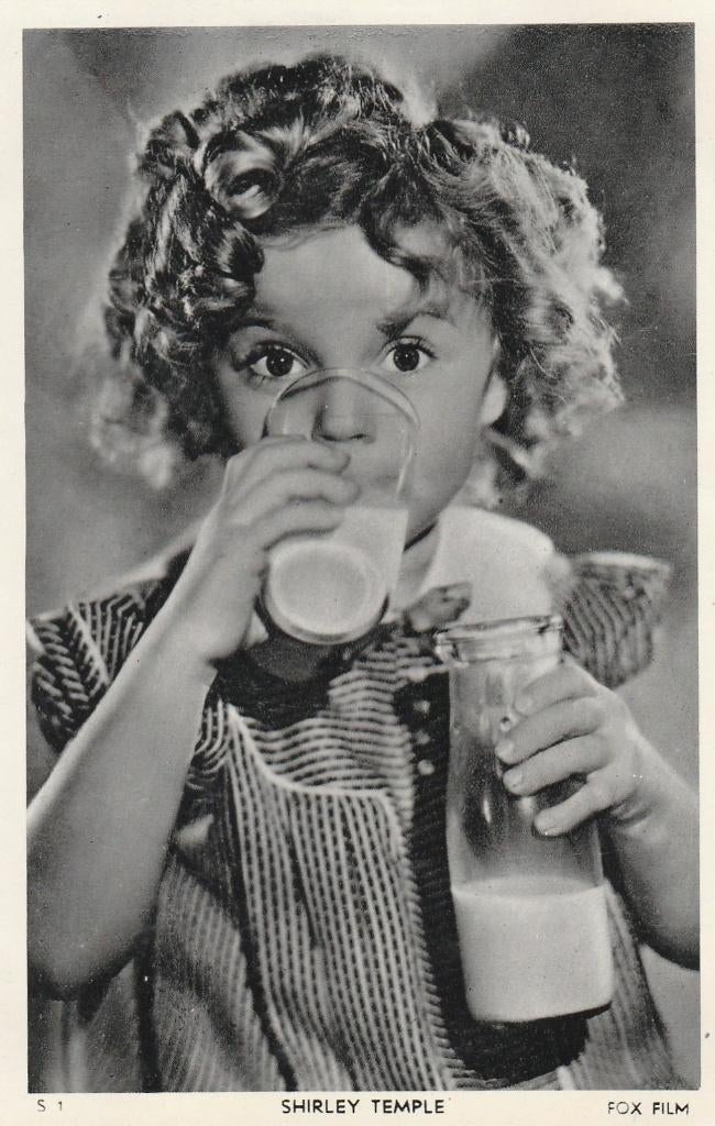 Ansichtkaart, Artiest, Shirley Temple   (2022), Verzamelen, Ansichtkaarten | Themakaarten, Verzenden, 1920 tot 1940, Sterren en Beroemdheden