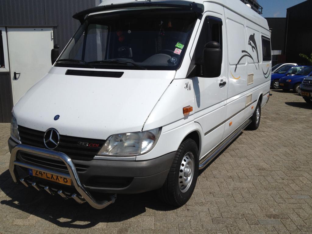 Mercedes-Benz Sprinter W901-W905 Sidebars rond, Niet ingevuld, Niet ingevuld, Niet ingevuld