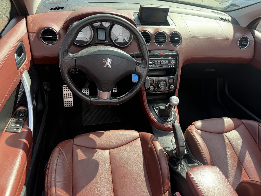 Peugeot 308 CC 1.6 THP Noir & Blanc | €250,- KORTING PAASA, Euro 5, 1490 kg, Gebruikt, 4 cilinders