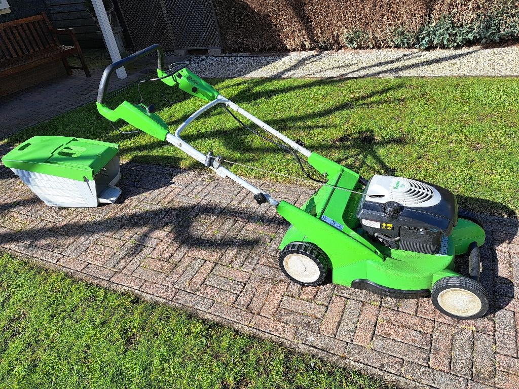 Grasmaaier Viking MB 650 VE, Ophalen, Gebruikt, Versnellingen, Benzine-grasmaaier