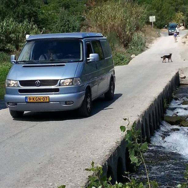 Vw T4 Camper (LWB ombouw) 2.5 L 5 cilinder, Automaat, Buscamper of Camperbus, Volkswagen, 7 tot 12 maanden geleden