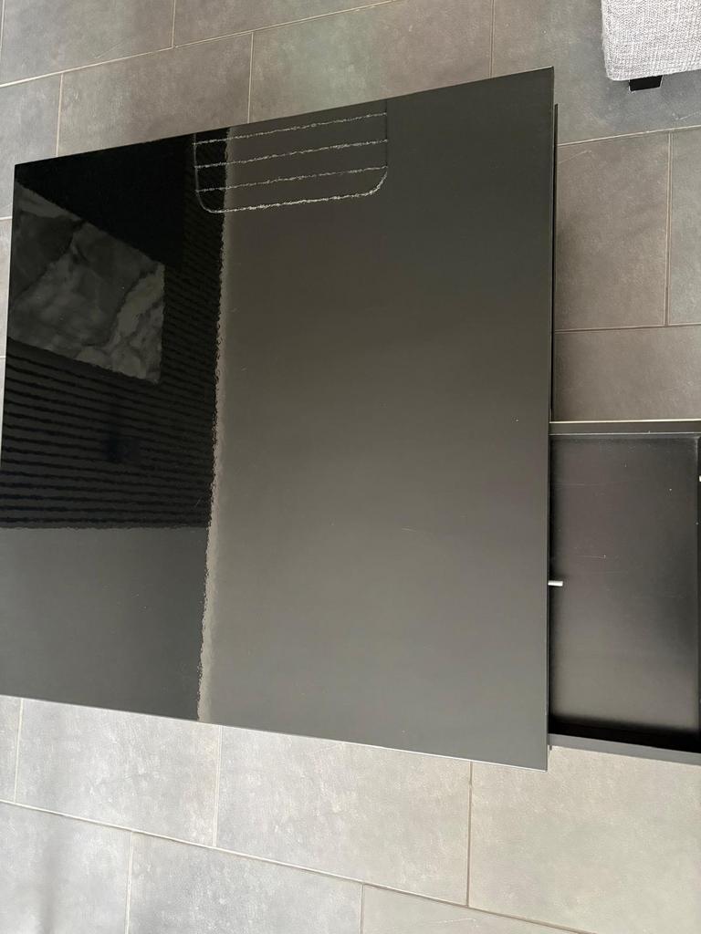 Complete woonkamer meubels hoogglans zwart, Huis en Inrichting, Complete inboedels, Ophalen