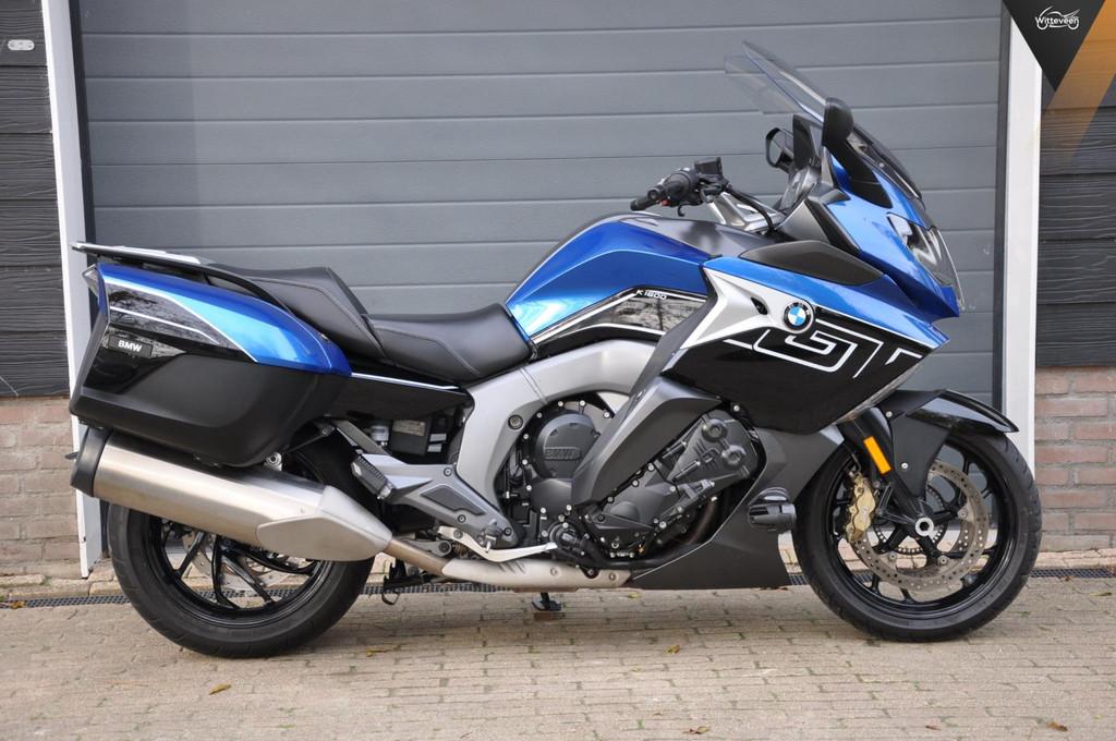 BMW K 1600 GT Sport, Motoren, Motoren | BMW, Traction Control, Bedrijf, Meer dan 35 kW, Toermotor