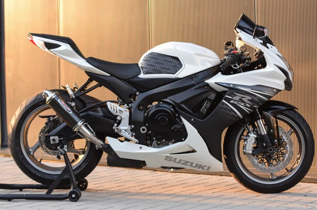 Suzuki GSXR 600 L1 35KW A2, Motoren, Sportuitlaat, 4 cilinders, Bedrijf, Super Sport