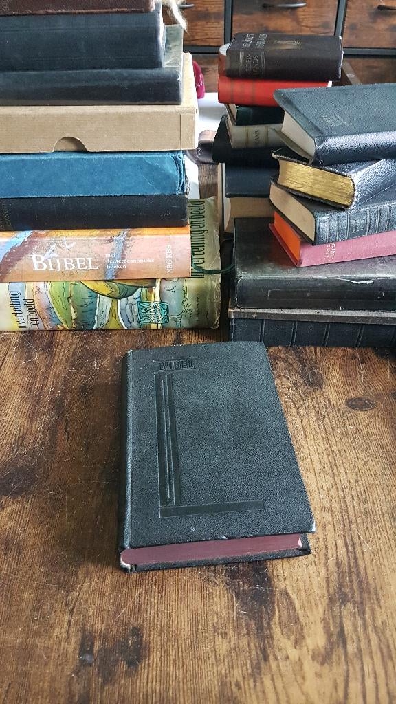 Bijbel. Dat is de Gansche heilige schrift bevattende alle.ZJ, Antiek en Kunst, Antiek | Boeken en Bijbels, Verzenden, De Nederlandsche Bijbel-Compagnie