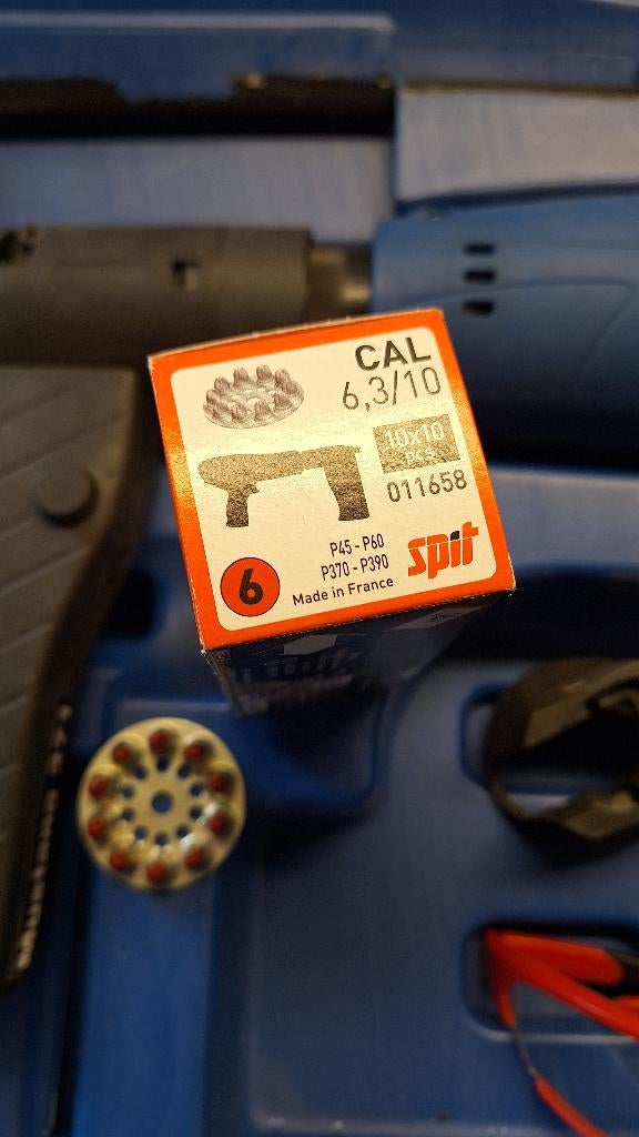 Expandet Mustang M371 schiethamer beton- staal schiethamer, ., Nieuw, Ophalen of Verzenden, .