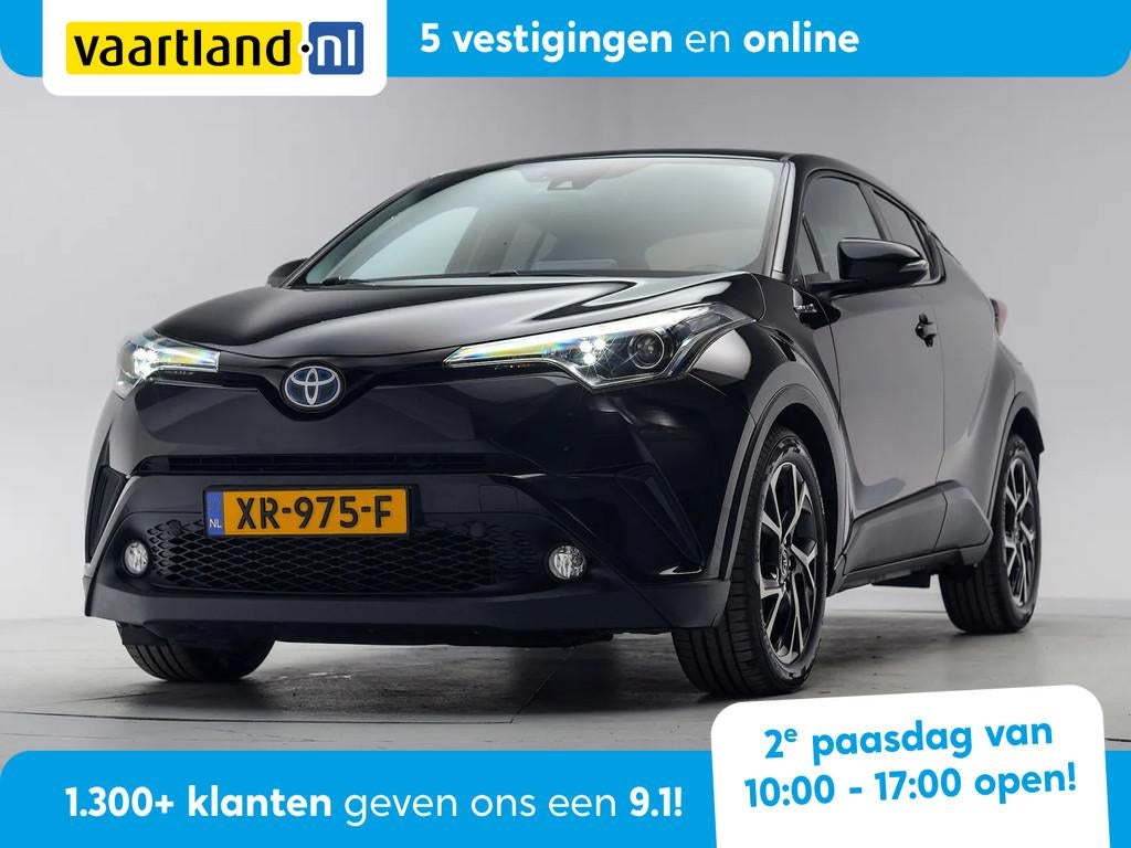 Toyota C-HR 1.8 Hybrid Dynamic Aut. [ Navigatie Camera Stoel, Automaat, 4 cilinders, Zwart, 26 km/l