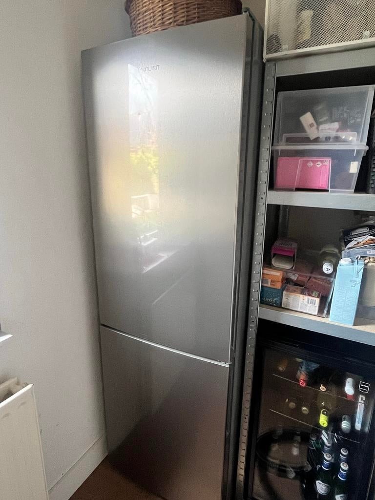 Koel vries combinatie merk Exquisit, Ophalen, Gebruikt, 200 liter of meer, 60 cm of meer