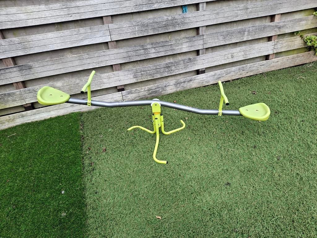 Draaiende wip, Ophalen