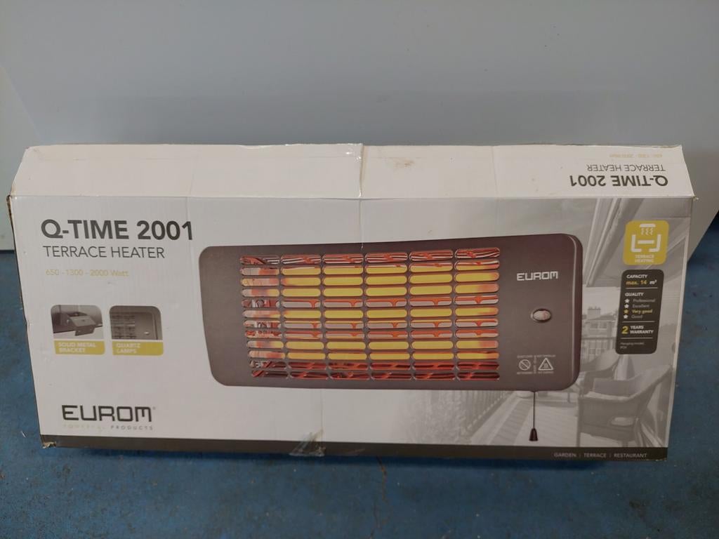 Terras verwarming nieuw, Ophalen, Nieuw