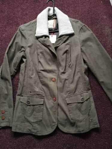 Esprit colbert / jas  maat 42 NIEUW, Maat 42/44 (L), Ophalen of Verzenden, Zo goed als nieuw, Groen