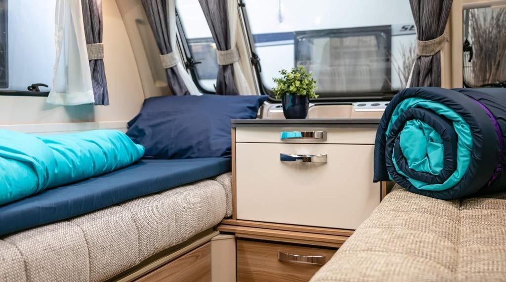 Duvalay Slaapsysteem SALE Teal Navy, Verzenden, Nieuw