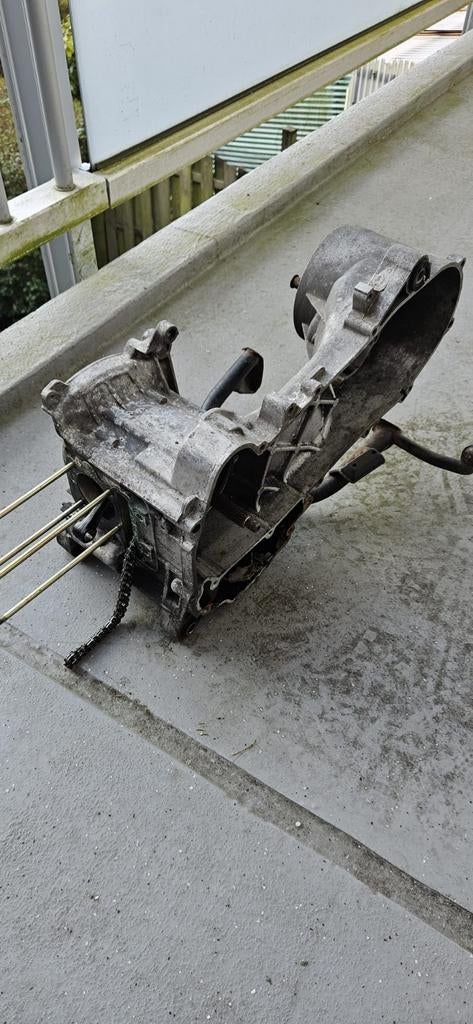 Piaggio 4 takt blok zip, Ophalen of Verzenden, Zo goed als nieuw, Blok