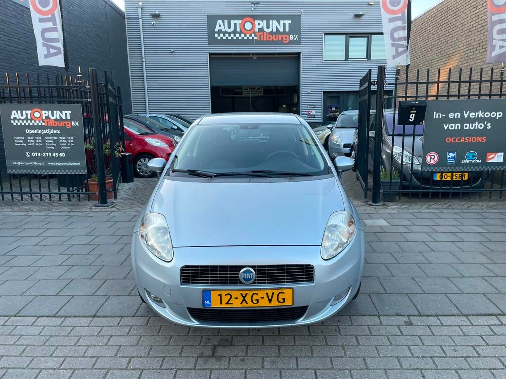 Fiat Grande Punto 1.2 Dynamic 3e Eigenaar! Trekhaak Airco NA, 1242 cc, 4 cilinders, 400 kg, Grande Punto