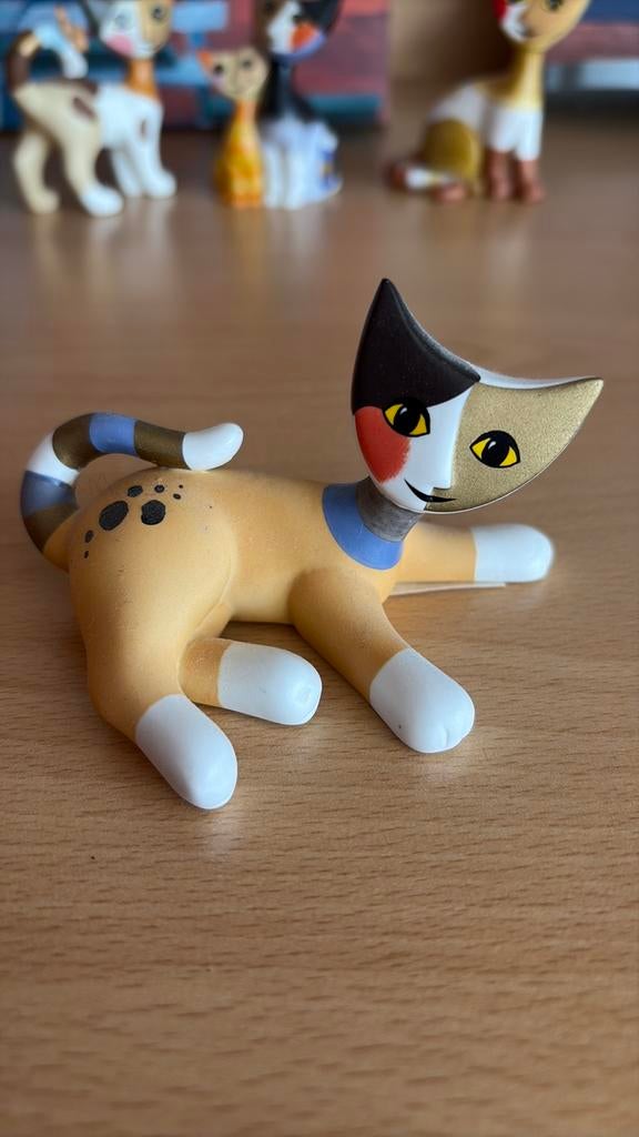 Rosina Wachtmeister katje, Ophalen, Zo goed als nieuw