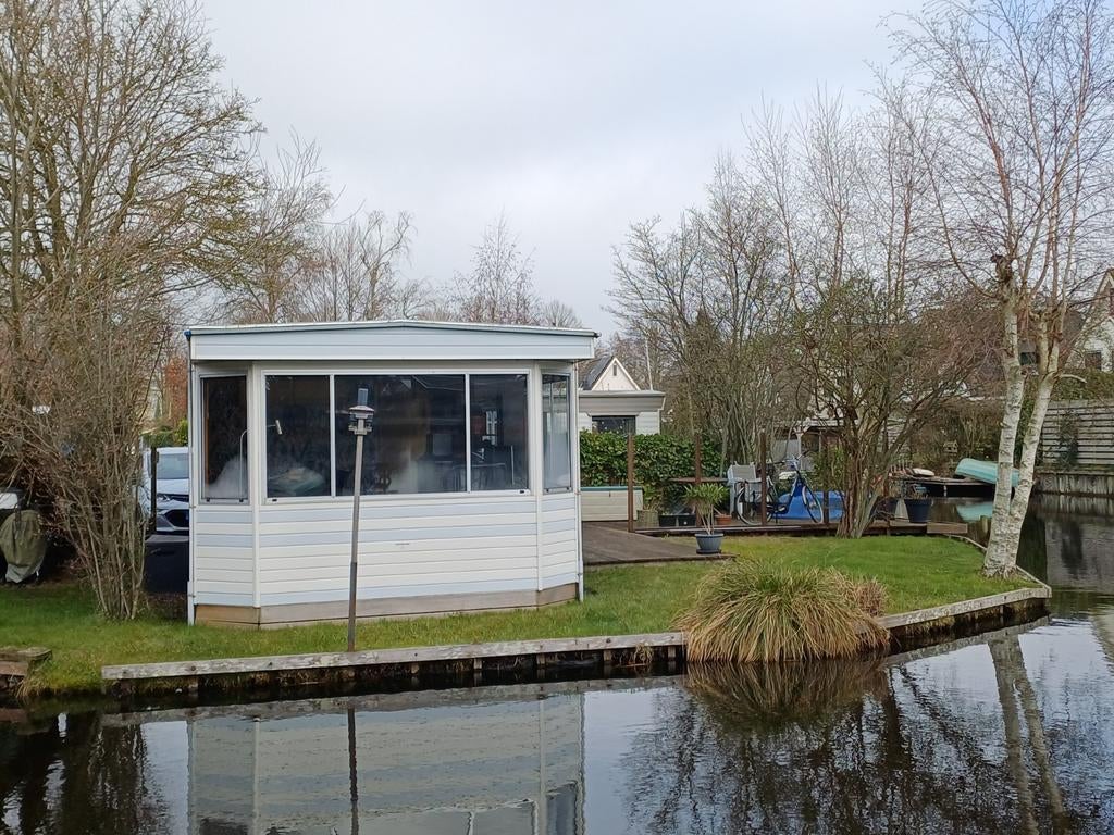 Keurig chalet in Oudehaske, moet weg