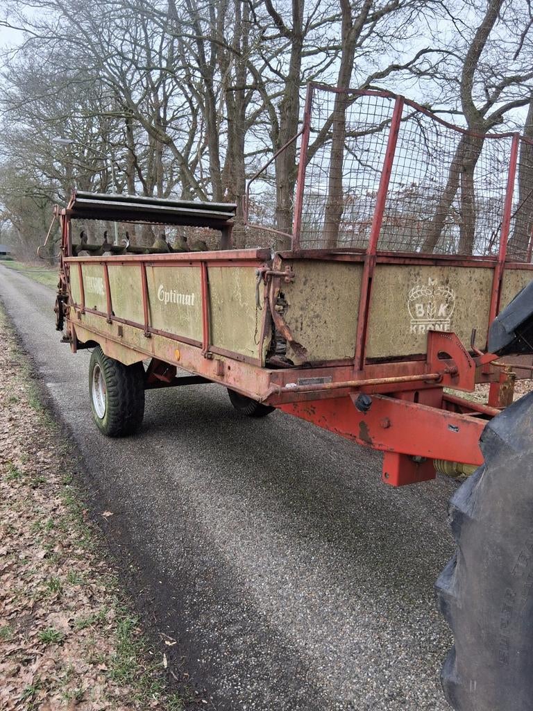 Te koop diverse machines., Ophalen of Verzenden, Oogstmachine