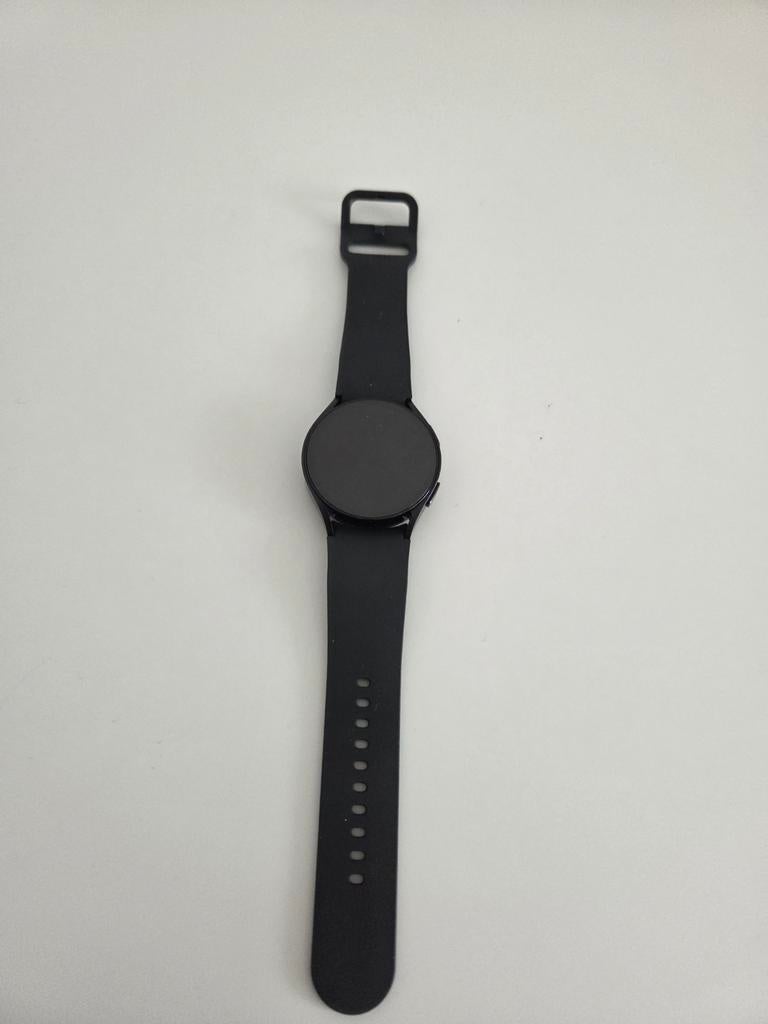 Zwarte smartwatch met oplader, Ophalen of Verzenden