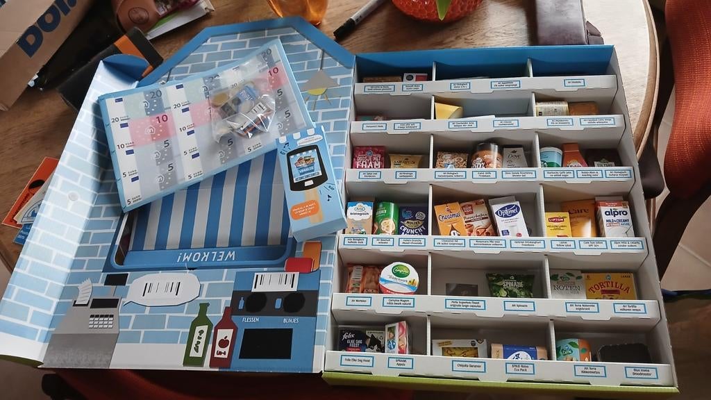 AH winkeltje met toebehoren, Albert Heijn, Ophalen of Verzenden