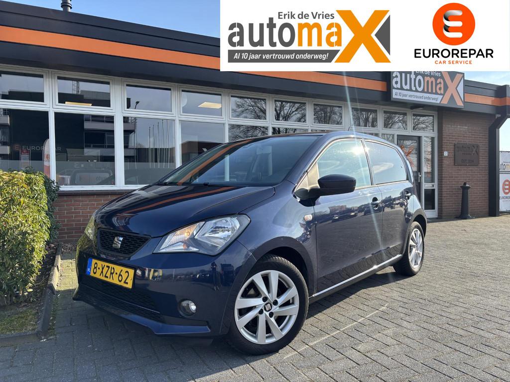 SEAT Mii 1.0 Sport Dynamic, Voorwielaandrijving, Euro 5, Stof, Gebruikt