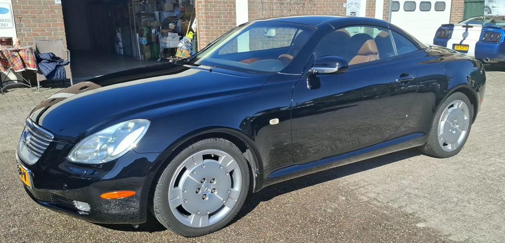 Lexus SC 430, Automaat, Achterwielaandrijving, 8 cilinders, 1715 kg