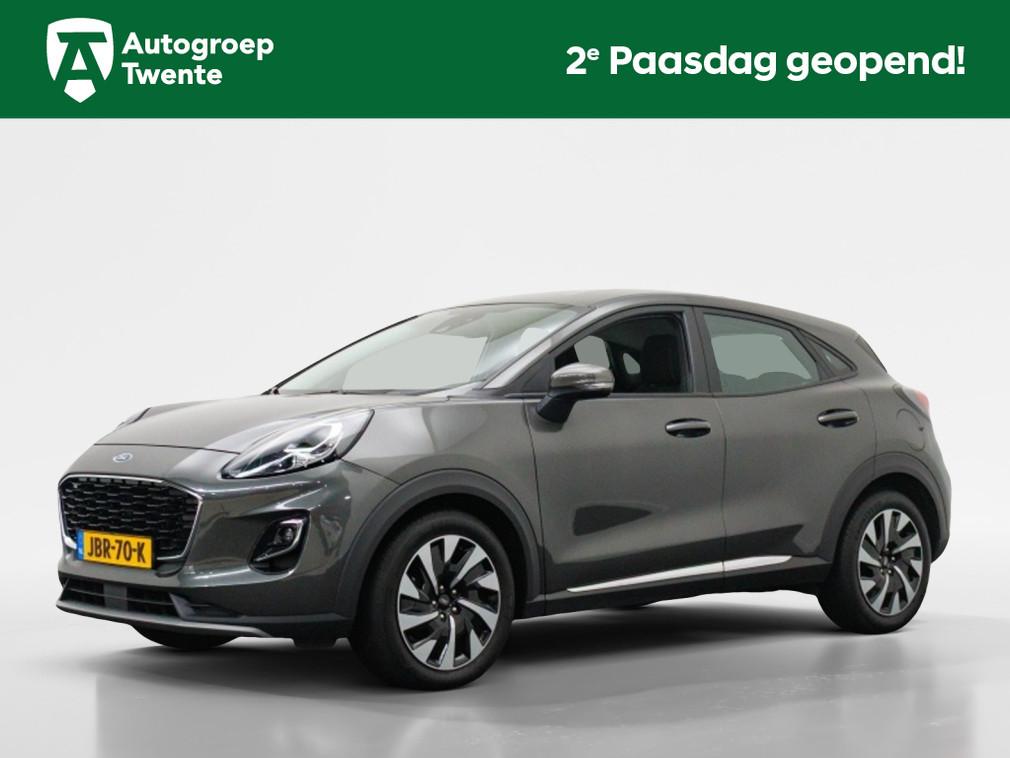 Ford Puma 1.0 EB Hybrid Titanium Automaat | Private lease 47, 12 maanden, Stof, 665 kg, Bedrijf