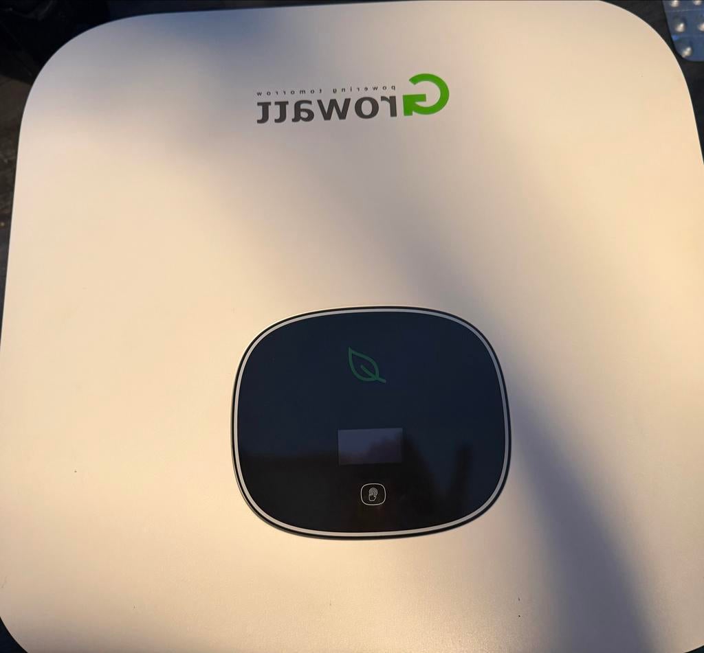 Growatt 4600TL XH omvormer, Doe-het-zelf en Verbouw, Ophalen of Verzenden, Zo goed als nieuw, Overige typen