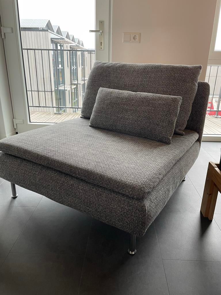 IKEA Söderhamn 1-zits element, Ophalen, Eenpersoons, 100 tot 125 cm, Zo goed als nieuw