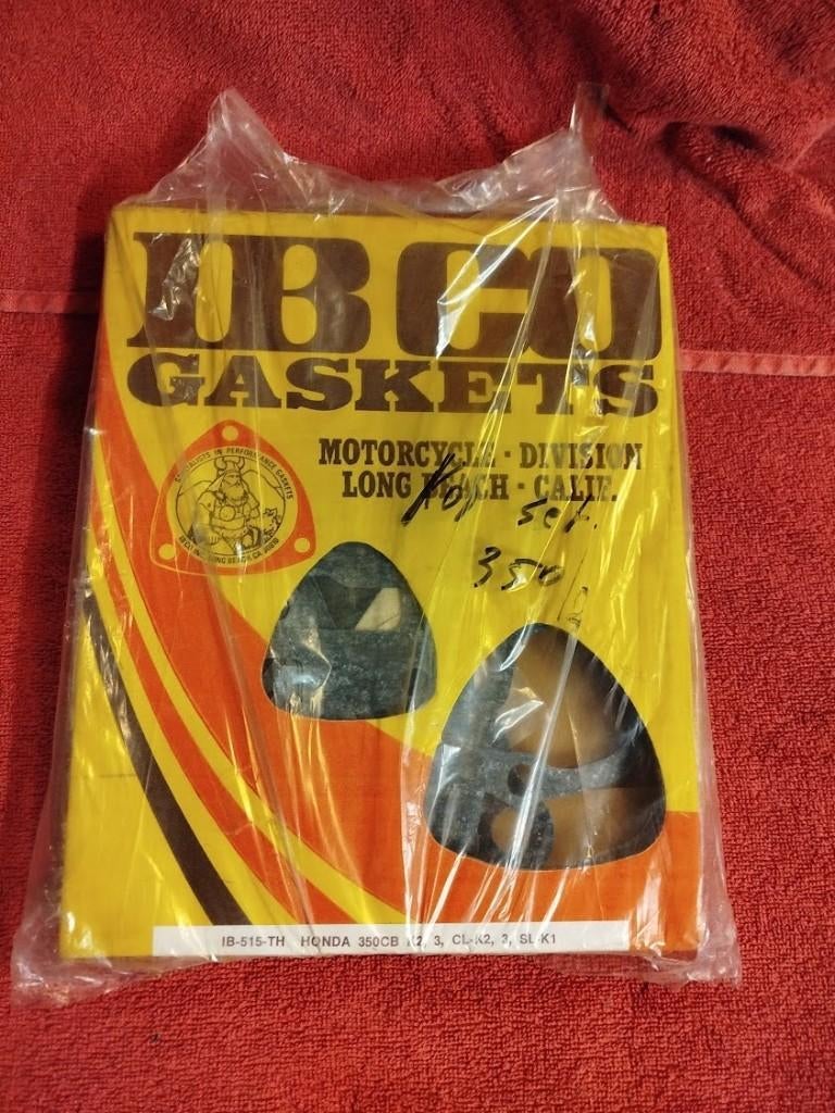 HONDA CB 350 K2, 3, CL K, SL K1 pakkingset, Motoren, Ophalen of Verzenden, Nieuw