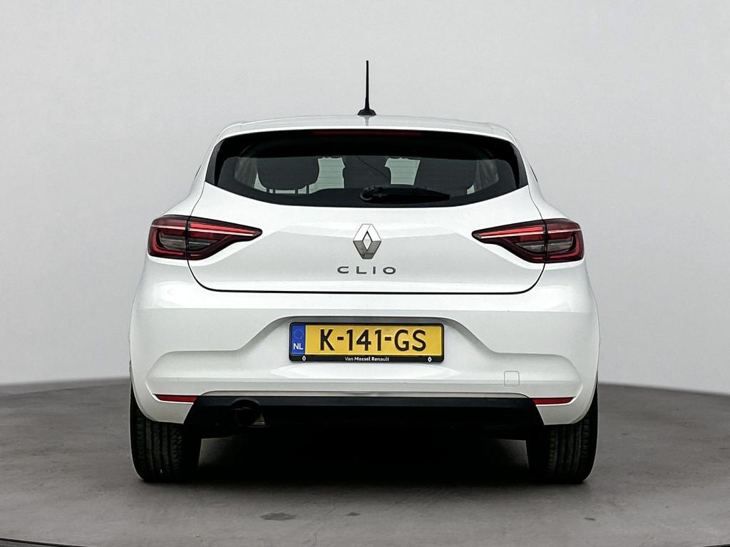 Renault Clio 1.0 TCe Bi-Fuel Zen 100PK | Lichtmetalen Velgen, Auto's, Euro 6, Origineel Nederlands, Bedrijf, Handgeschakeld