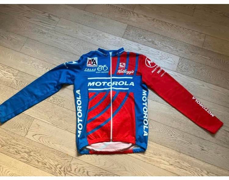 Wielershirt Motorola Cycling team, Ophalen of Verzenden, Zo goed als nieuw, Bovenkleding