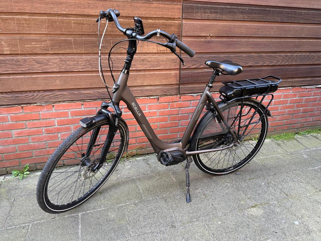 Stella Livorno Elektrische Fiets - midden motor, Ophalen, Zo goed als nieuw
