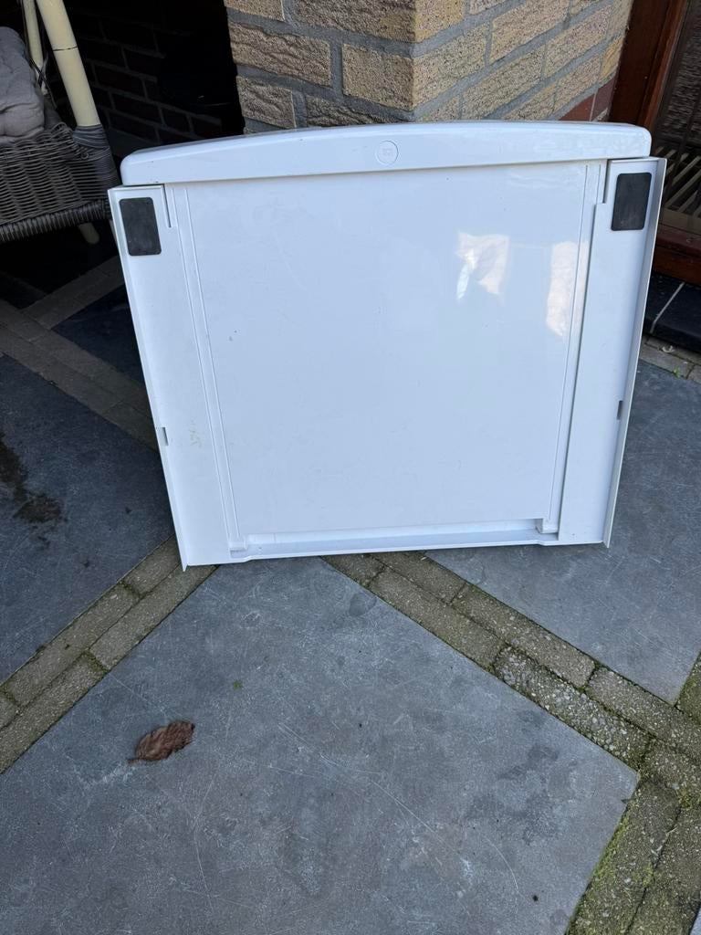 Uitschuif - Tussenstuk wasmachine/droger, Ophalen of Verzenden, Nieuw, Minder dan 85 cm