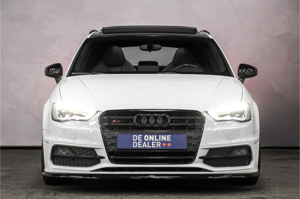 Audi A3 Sportback 1.4 TFSI 170PK Black Edition |RSzetels|B&O, Euro 5, Gebruikt, 650 kg, Lichtsensor