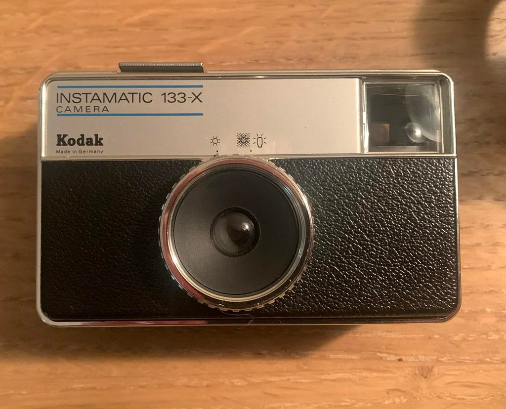 Instamatic 133-x, Audio, Tv en Foto, Fotocamera's Analoog, Ophalen of Verzenden, Gebruikt, Compact, Kodak