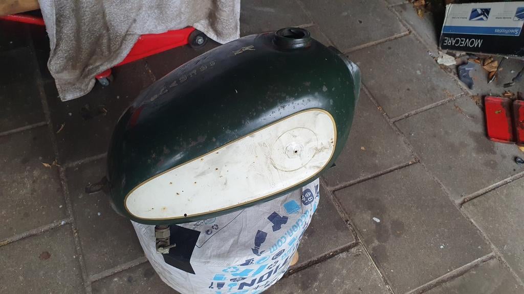 Batavus brommer tank., Ophalen, Gebruikt, Tank, Overige merken