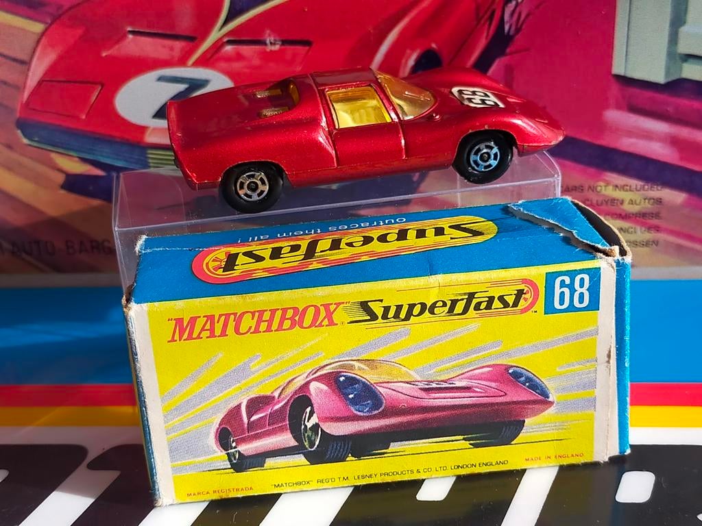 Lesney Matchbox Superfast, Ophalen of Verzenden, Zo goed als nieuw, Auto, Matchbox