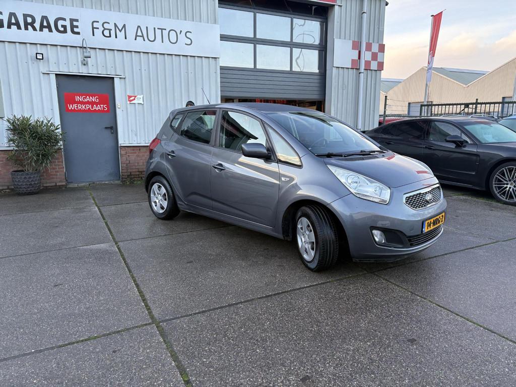 Kia Venga 1.4 CVVT X-tra, Voorwielaandrijving, Euro 5, Stof, Gebruikt