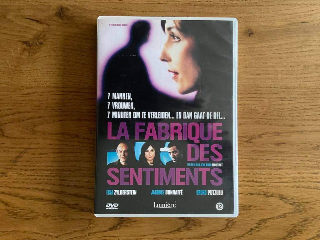 1). La Fabrique des Sentiments, Elsa Zylberstein, (Lumiere)., Ophalen of Verzenden