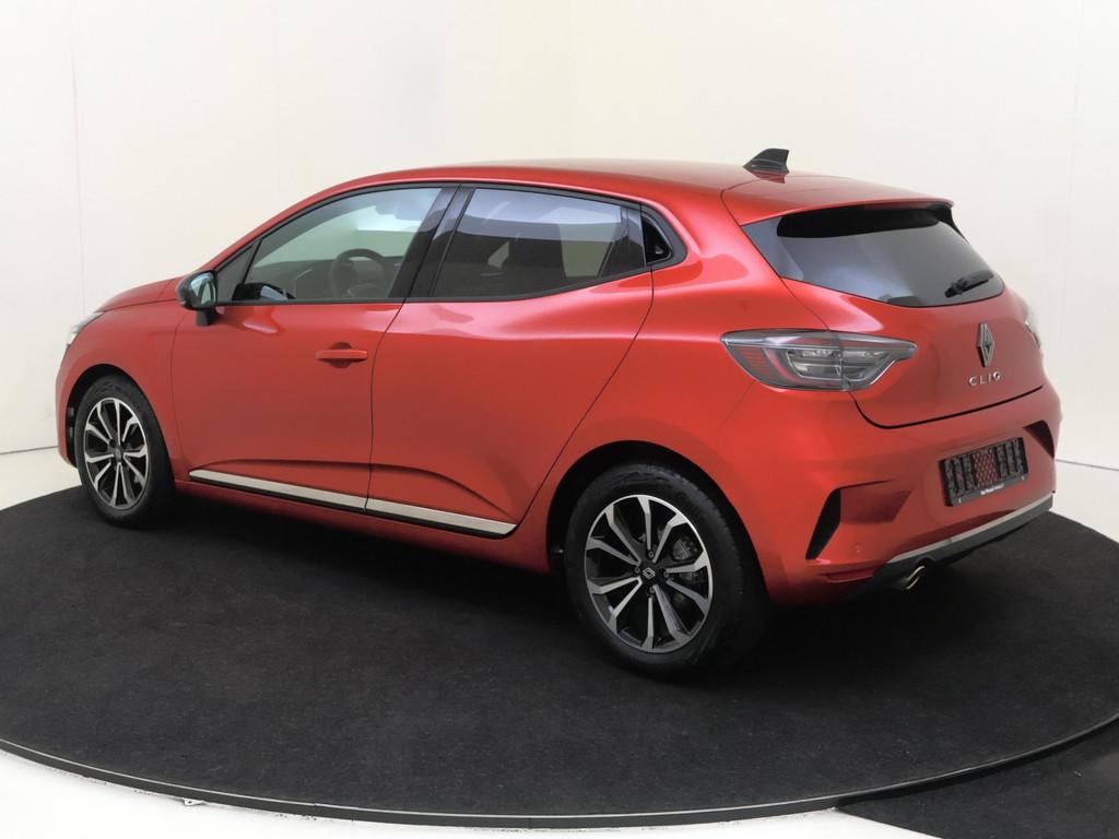 Renault Clio 1.0 TCe 90 GPF techno | Achteruitrijcamera | Na, Auto's, Voorwielaandrijving, Stof, Gebruikt, Euro 6