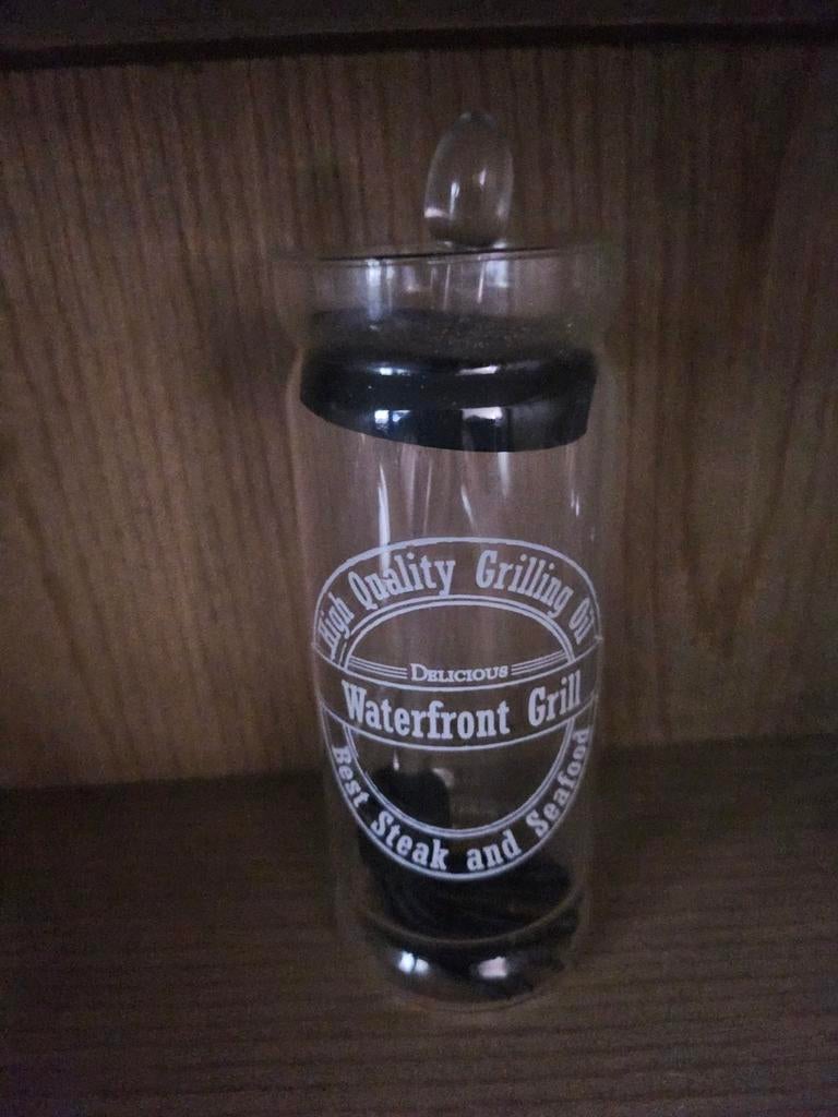 Olie fles riviera maison, Ophalen of Verzenden