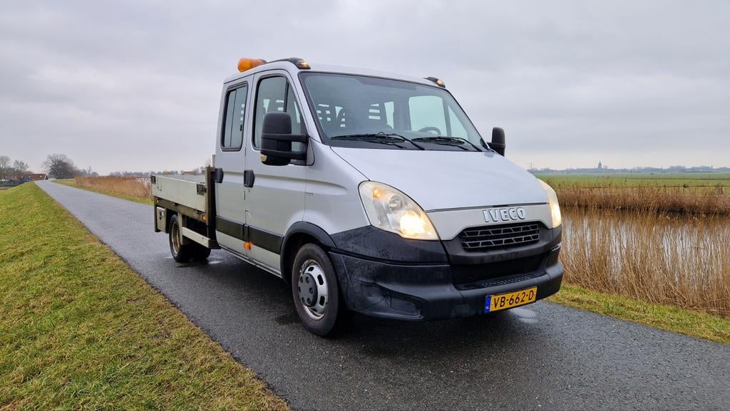 Iveco Daily BE Trekker 10 ton, Auto's, Bestelauto's, Particulier, Te koop
