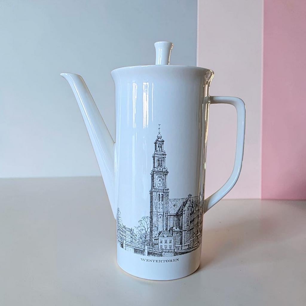 Villeroy&Boch koffiepot Amsterdam, Antiek en Kunst, Ophalen of Verzenden
